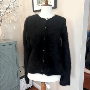 Georgiou angora sweater